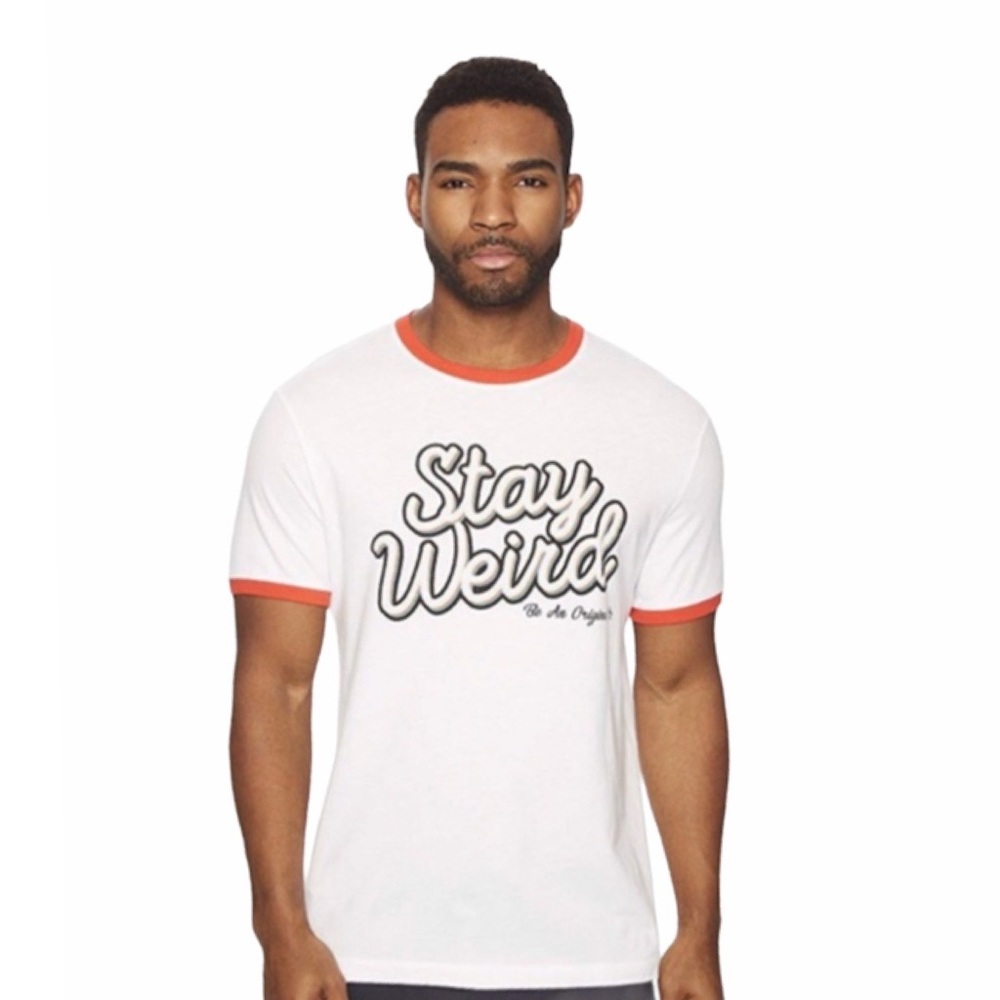 Original Penguin Stay Weird Tee